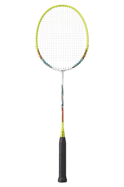 Rakieta do gry w badmintona - Yonex Muscle Power 2 White Yellow - Ziba.pl