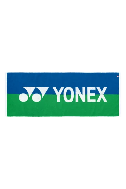 Ręcznik marki Yonex AC1111YX Blue-Green, 40x100 cm.