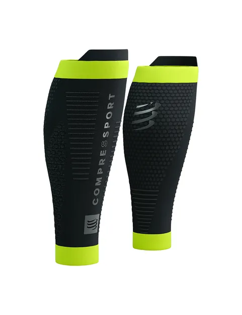 COMPRESSPORT R2 3.0 FLASH BLACK - OPASKI KOMPRESYJNE