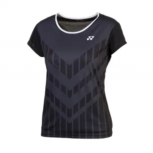 YONEX 16516EX BLACK T-SHIRT DAMSKI