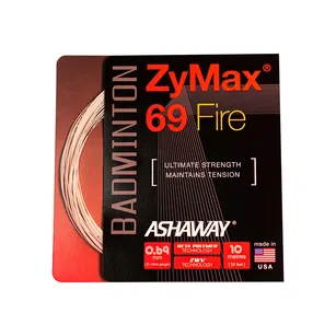 ASHAWAY ZYMAX 69 FIRE NACIĄG BADMINTONOWY