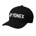 Yonex 40063EX Black - Men's Cap - Męska czapka z daszkiem.