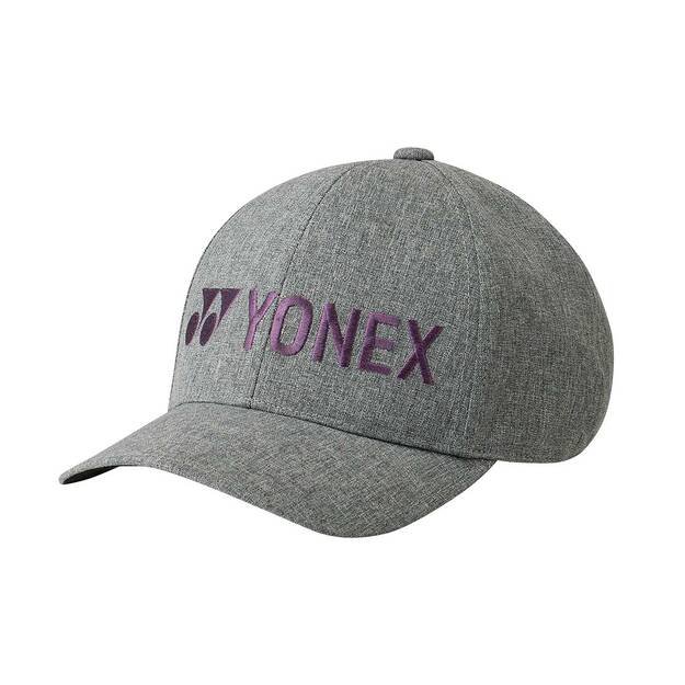 Yonex 40063EX Gray - Men's Cap - Męska czapka z daszkiem.