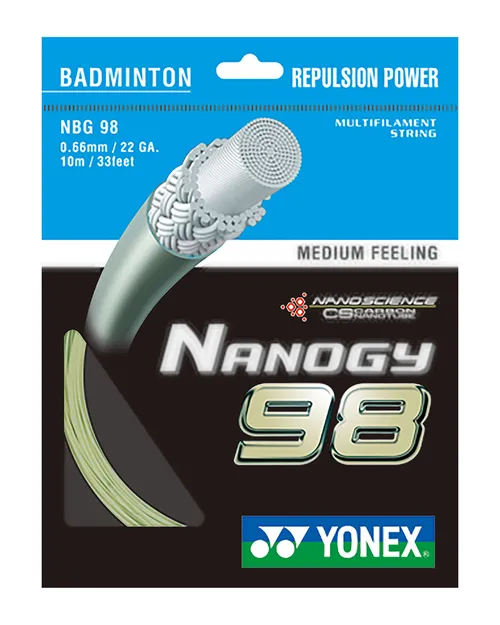 Yonex NBG 98 - Naciąg badmintonowy - ziba.pl