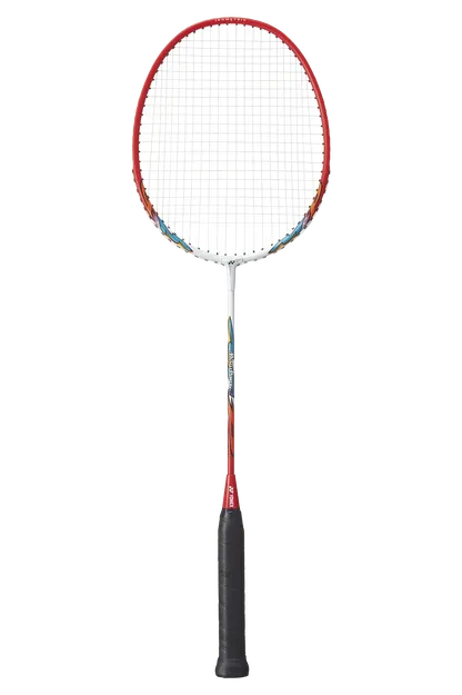 Rakieta do gry w badmintona - Yonex Muscle Power 2 White Red - Ziba.pl