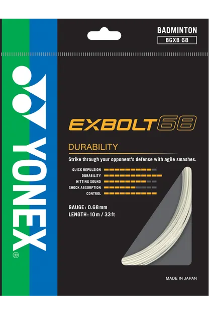 YONEX EXBOLT 68 NACIĄG BADMINTONOWY