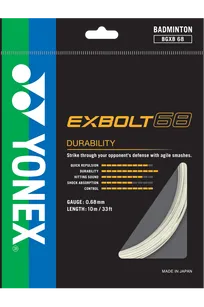 YONEX EXBOLT 68 NACIĄG BADMINTONOWY