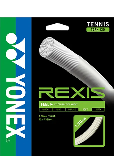 Naciąg do rakiety tenisowej set - Yonex Rexis 130 - Ziba.pl