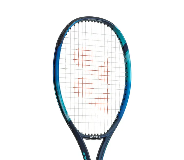 Rakieta do gry w tenisa - Yonex Ezone New Feel Sky Blue - Ziba.pl