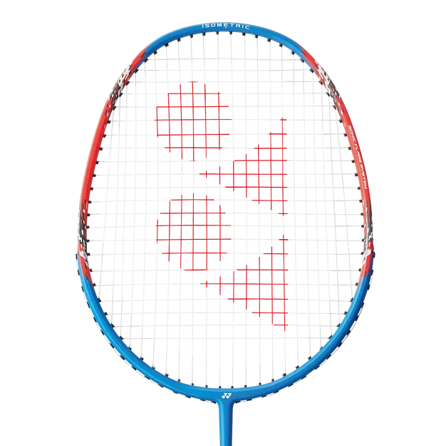 Rakieta do gry w badmintona - Yonex Nanoflare E13 Blue/Red - Ziba.pl