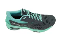 Buty do gry w Badmintona marki Yonex Cascade Drive Gray/Pale Green - ziba.pl