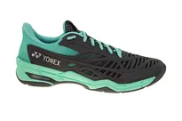 Buty do gry w Badmintona marki Yonex Cascade Drive Gray/Pale Green - ziba.pl