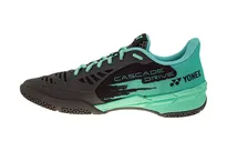 Buty do gry w Badmintona marki Yonex Cascade Drive Gray/Pale Green - ziba.pl