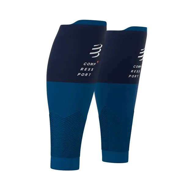 COMPRESSPORT R2V2 OPASKI KOMPRESYJNE - BLUE