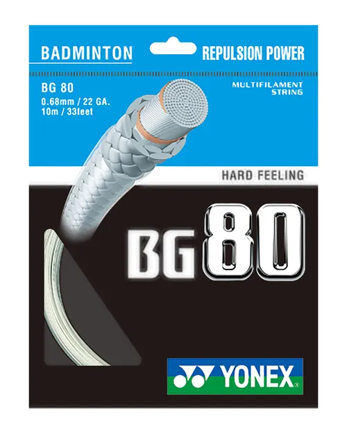 Yonex BG 80 - Naciąg Badmintonowy - ziba.pl