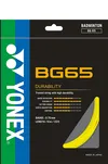 Yonex BG 65 Yellow - Naciąg Badmintonowy - ziba.pl