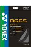 Yonex BG 65 Black - Naciąg Badmintonowy - ziba.pl