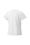 T-Shirt damski do badmintona - Yonex 16640EX White - Ziba.pl