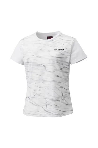 YONEX 16640EX WHITE T-SHIRT DAMSKI