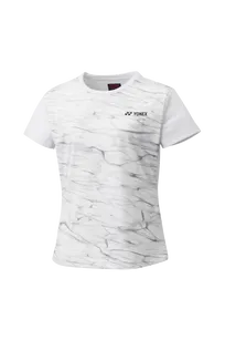 YONEX 16640EX WHITE T-SHIRT DAMSKI