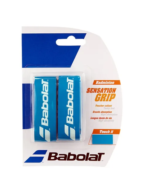 Owijka Bazowa Babolat Sensation Grip Badminton - Blue ziba.pl