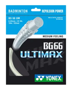 YONEX BG66 ULTIMAX NACIĄG BADMINTONOWY