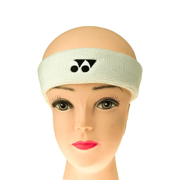 Yonex AC258EX HeadBand - Opaska na głowę - white - ziba.pl