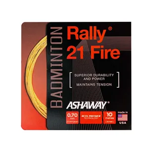 ASHAWAY RALLY 21 FIRE NACIĄG BADMINTONOWY