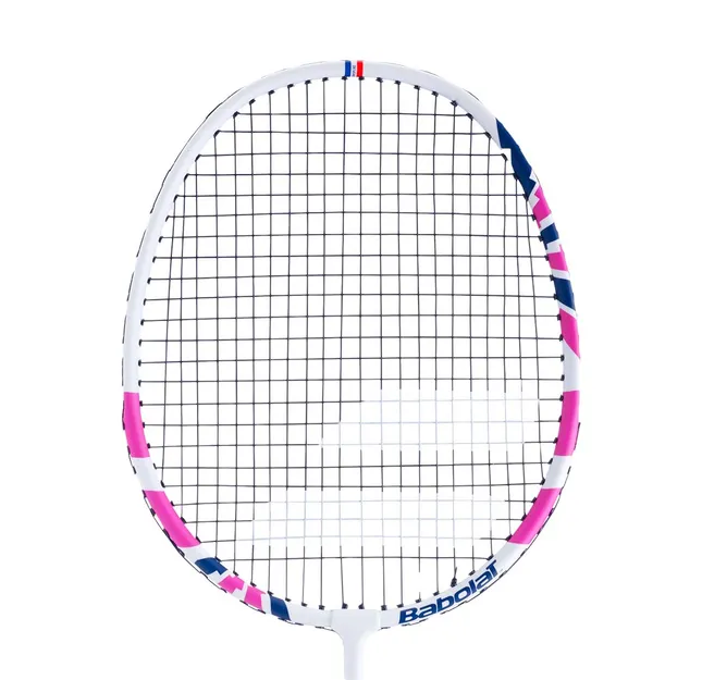 Rakieta do gry w badmintona - Babolat Base Explorer I Pink - Ziba.pl