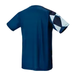 T-shirt męski do gry w badmintona - Yonex 16744EX Ink Blue - Ziba.pl