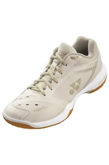 Damskie buty do gry w badmintona - Yonex SHB 65 Z3 C-90 NATURAL - Ziba.pl