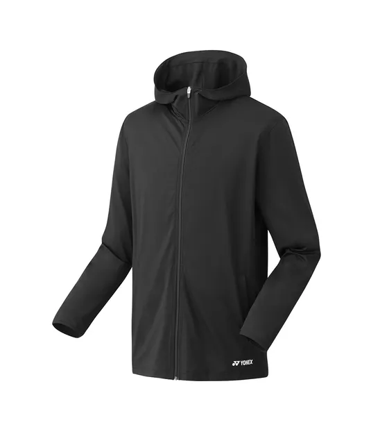 Bluza męska do badmintona - Yonex 50116 Black - Ziba.pl