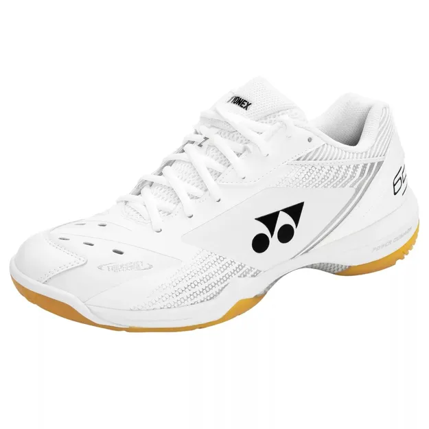 Buty damskie do gry w badmintona - Yonex SHB 65 Z3 White - Ziba.pl