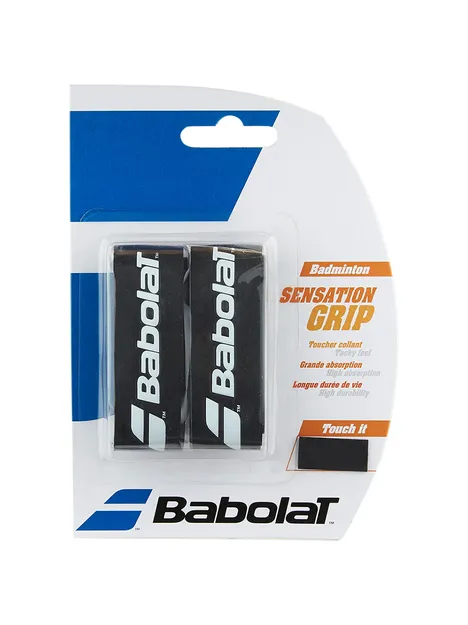 Owijka Bazowa Babolat Sensation Grip Badminton - Black ziba.pl