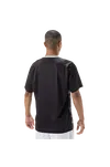 T-shirt do gry w tenisa/badmintona - Yonex 0034EX Black - Ziba.pl