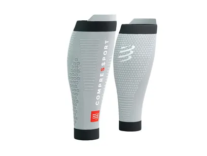 COMPRESSPORT R2 3.0 OPASKI KOMPRESYJNE - GREY MELANGE/BLACK