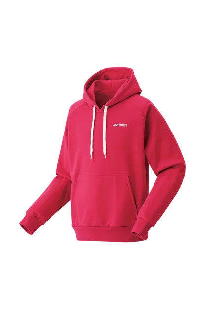 Bluza dresowa Hoodie męska- Yonex YM0031EX Reddish Rose - Ziba.pl