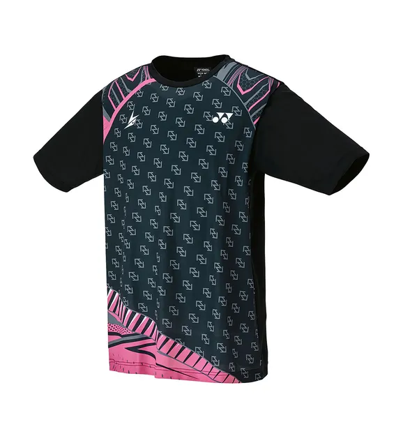 T-Shirt Męski Yonex 16509EX Black - ziba.pl