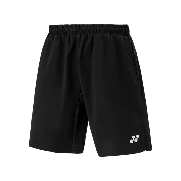 Spodenki męskie do gry w badmintona - Yonex YM0036EX Black - Ziba.pl