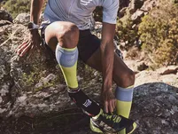 Pro Racing Socks V4.0 - Skarpety biegowe marki Compressport - Low - ziba.pl