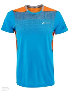 BABOLAT PERFORMANCE CREW T-SHIRT MĘSKI ROZMIAR L