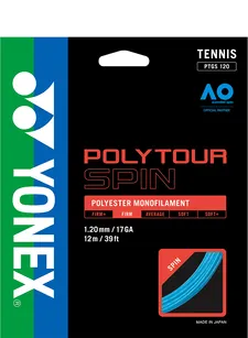 YONEX POLYTOUR SPIN 120 NACIĄG TENISOWY