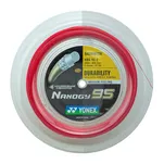 Yonex Nanogy 95 Red - Naciąg do rakiet Badmintonowych - ziba.pl