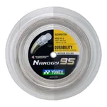 Yonex Nanogy 95 Silver Gray - Naciąg do rakiet Badmintonowych - ziba.pl