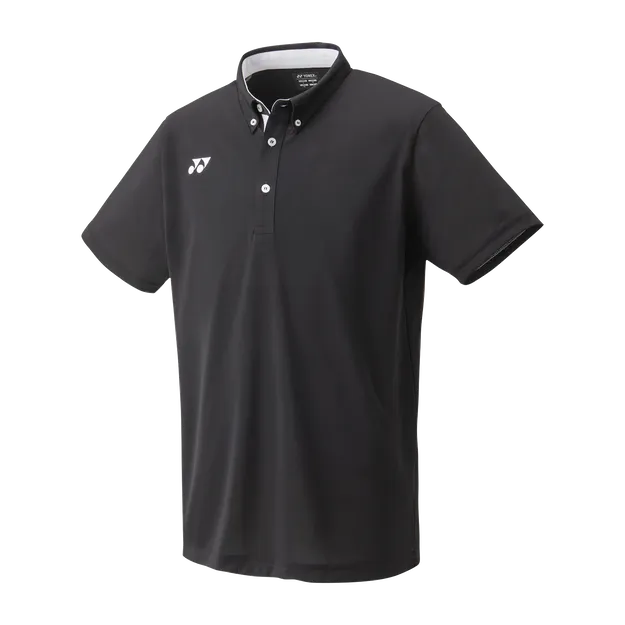 YONEX 10455EX BLACK POLO MĘSKIE