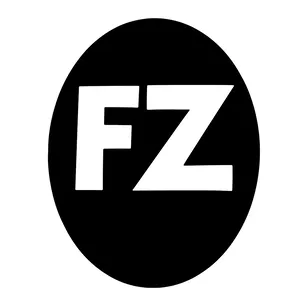 FZ FORZA SZABLON LOGO - BADMINTON