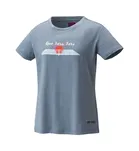 T-Shirt Damski Yonex 16528EX Misty Blue - ziba.pl