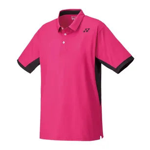 YONEX 10161EX DARK PINK POLO MĘSKIE ROZMIAR S