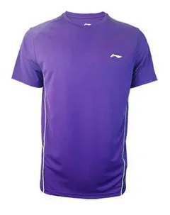 LI-NING BASIC PURPLE T-SHIRT DAMSKI ROZMIAR S