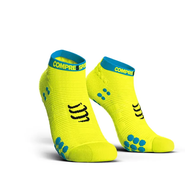 COMPRESSPORT PRO RACING SOCKS V3.0 RUN LOW CUT